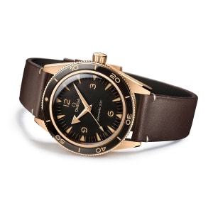 Seamaster bronzo oro
,