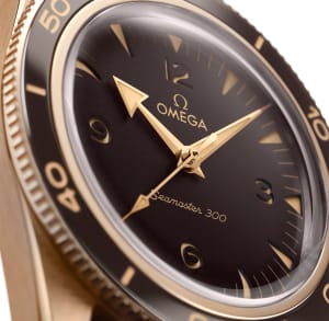 Seamaster bronzo oro
,