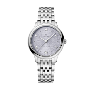 Omega De Ville in Steel, 434.10.34.20.03.001 - Bucherer