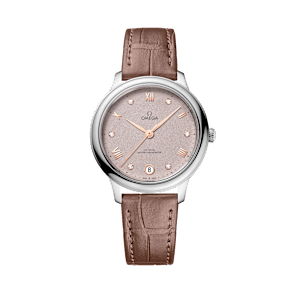 Omega De Ville in Steel, 434.13.34.20.52.002 - Bucherer