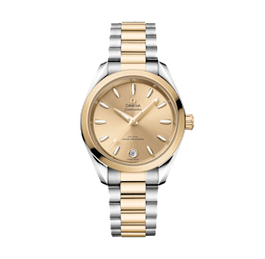 Omega Seamaster in Bicolour, 220.20.34.20.08.001 - Bucherer