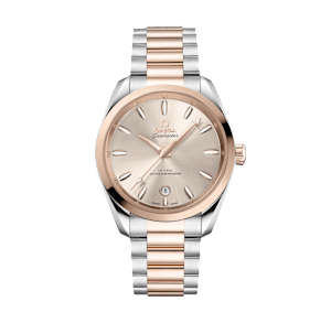 Omega Seamaster in Bicolour, 220.20.38.20.09.001 - Bucherer