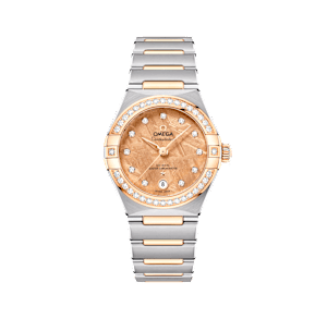 Omega Constellation in Bicolour, 131.25.29.20.99.002 - Bucherer