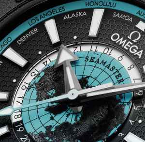 Omega Seamaster in Ceramic, 215.92.46.22.01.006 - Bucherer