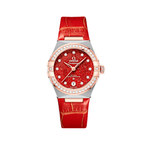 Omega Constellation in Bicolour, 131.28.29.20.99.002 - Bucherer