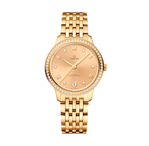 Omega De Ville in Yellow Gold, 434.55.34.20.58.001 - Bucherer
