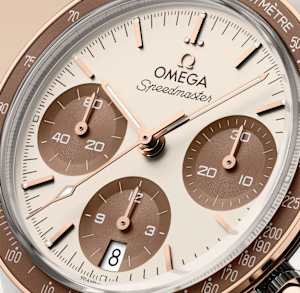 OMEGA Speedmaster in Bicolor, 324.20.38.50.02.002 - Bucherer
