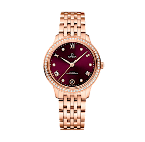 Omega De Ville in Rose Gold, 434.55.34.20.61.001 - Bucherer