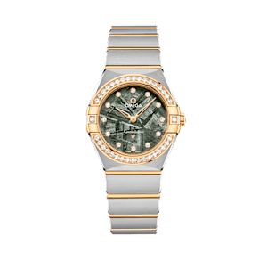 Omega Constellation in Bicolour, 131.25.28.60.99.002 - Bucherer