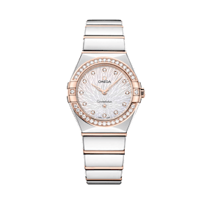 Omega Constellation in Bicolour, 131.25.28.60.55.003 - Bucherer