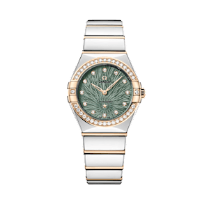 Omega Constellation in Bicolour, 131.25.28.60.60.001 - Bucherer