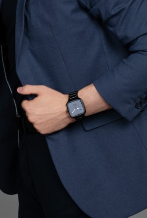 Rado True Square in Ceramic, R27075152 - Bucherer