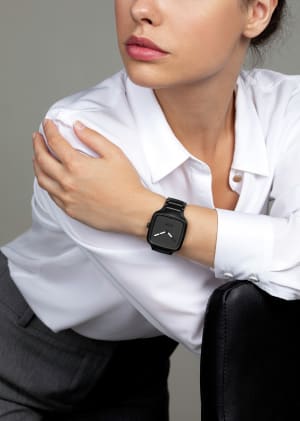 Rado True Square in Ceramic, R27075152 - Bucherer