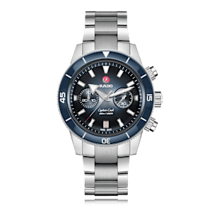 Rado Captain Cook en Ceramique, R32145208 - Bucherer