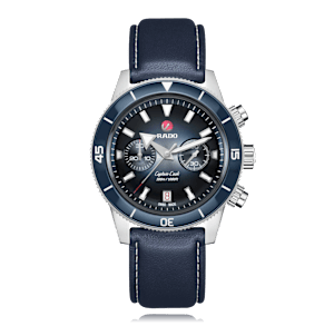 Rado Captain Cook in Ceramic, R32145208 - Bucherer