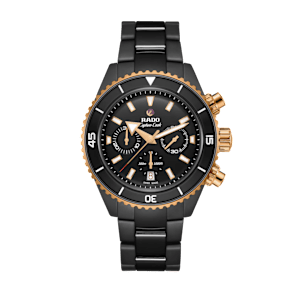 Rado Captain Cook in Ceramic, R32190153 - Bucherer
