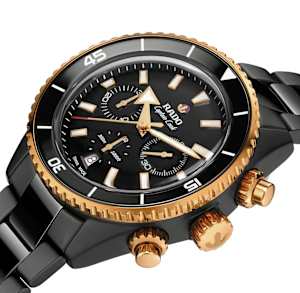 Rado Captain Cook in Ceramic, R32190153 - Bucherer