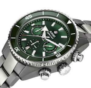 Rado Captain Cook in Steel, R32189313 - Bucherer
