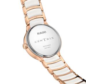 Rado Centrix in Bicolour, R30232922 - Bucherer