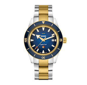Rado Captain Cook in Bicolour, R32138208 - Bucherer