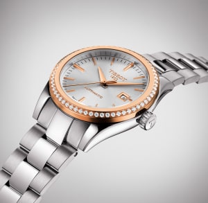 T-MY LADY AUTOMATIC 18K GOLD BEZEL
,
