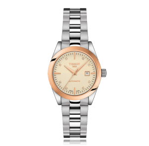 T-MY LADY AUTOMATIC 18K GOLD BEZEL
,