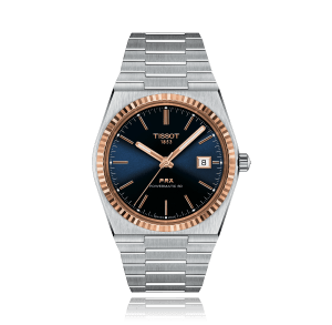 PRX POWERMATIC 80 STEEL & 18L GOLD BEZEL
,
