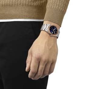PRX POWERMATIC 80 STEEL & 18L GOLD BEZEL
,