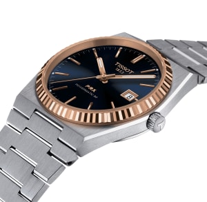 PRX POWERMATIC 80 STEEL & 18L GOLD BEZEL
,
