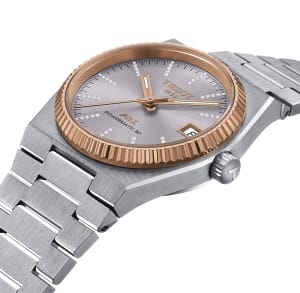 PRX POWERMATIC 80 35MM STEEL & 18L GOLD BEZEL, 