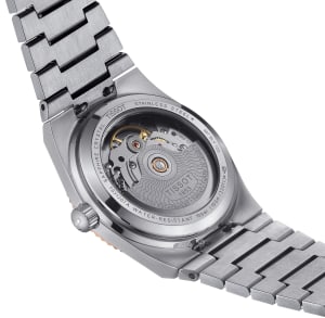 PRX POWERMATIC 80 35MM STEEL & 18L GOLD BEZEL, 