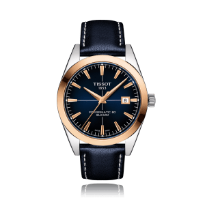 GENTLEMAN POWERMATIC 80 STEEL & 18L GOLD BEZEL
,
