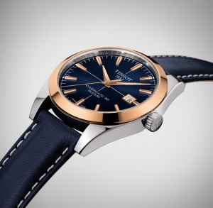 GENTLEMAN POWERMATIC 80 STEEL & 18L GOLD BEZEL
,