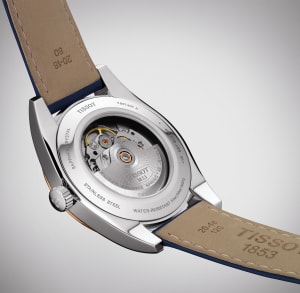 GENTLEMAN POWERMATIC 80 STEEL & 18L GOLD BEZEL
,
