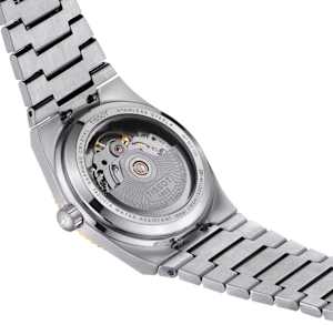 PRX POWERMATIC 80 35MM STEEL & 18L GOLD BEZEL
, 