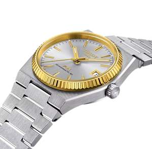 PRX POWERMATIC 80 35MM STEEL & 18L GOLD BEZEL
, 