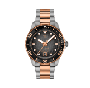 Tissot SEASTAR i Tofarvet, T120.807.22.051.01 - Bucherer