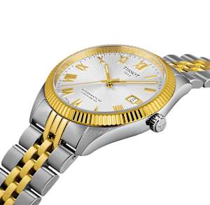 Tissot Ballade in Bicolor, T156.408.22.033.00 - Bucherer