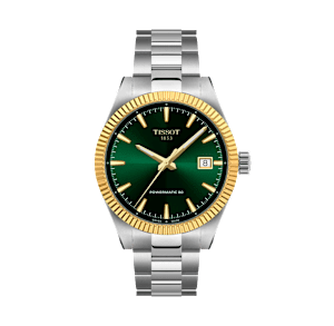 Tissot GENTLEMAN i Tofarvet, T934.807.41.091.00 - Bucherer