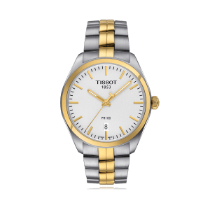 Tissot PR 100 in Bicolour, T101.410.22.031.00 - Bucherer