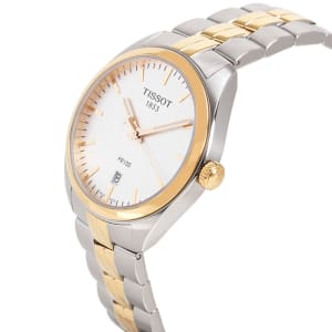 Tissot PR 100 in Bicolour, T101.410.22.031.00 - Bucherer