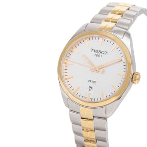Tissot PR 100 in Bicolour, T101.410.22.031.00 - Bucherer