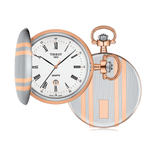 Tissot Pocket Watch in Bicolour, T862.410.29.013.00 - Bucherer