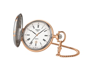 Tissot Pocket Watch in Bicolour, T862.410.29.013.00 - Bucherer