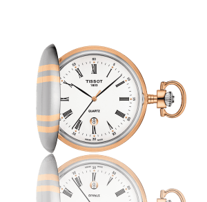 Tissot Pocket Watch in Bicolour, T862.410.29.013.00 - Bucherer