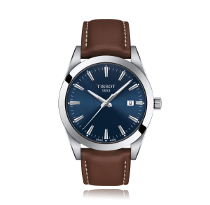 Tissot GENTLEMAN in Stainless steel, T127.410.16.041.00 - Bucherer