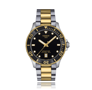 Tissot SEASTAR i Tofarvet, T120.410.22.051.00 - Bucherer