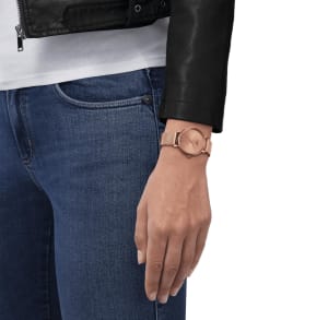 Tissot T-Classic in Bicolour, T143.210.33.331.00 - Bucherer