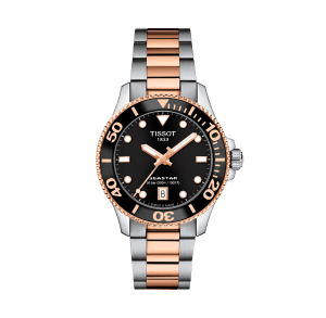 Tissot SEASTAR i Tofarvet, T120.210.22.051.01 - Bucherer
