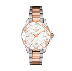 Tissot SEASTAR i Tofarvet, T120.210.22.111.00 - Bucherer